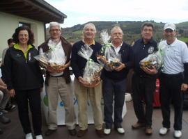 Ganadores de la III Liga de Empresas Deva Golf