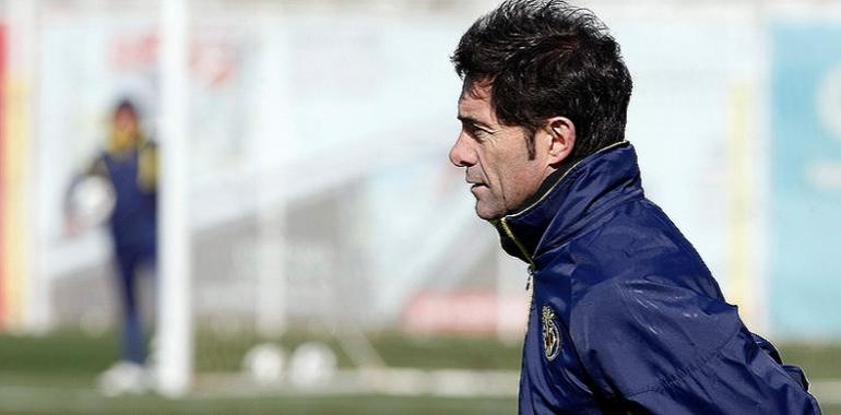 Marcelino: "Le debo mucho al Sporting, pero lo que quiero es ganar con el Villarreal"