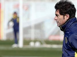 Marcelino: \"Le debo mucho al Sporting, pero lo que quiero es ganar con el Villarreal\"