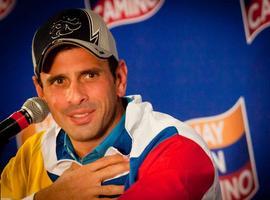 Capriles Radonski será el candidato de la oposición unida para elecciones presidenciales del 14-A