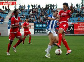 El Sporting B tratará de romper su sequía goleadora ante el Leganés