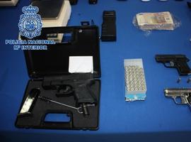 Detenido in fraganti un grupo armado que robaba en casas de narcotraficantes