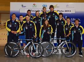 Gran actuación de la selección asturiana de pista en Portugal 