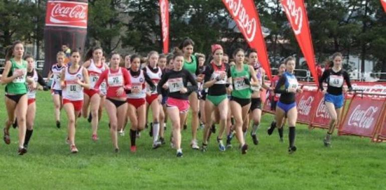 Tres medallas para Asturias en el Campeonato de España de campo a través