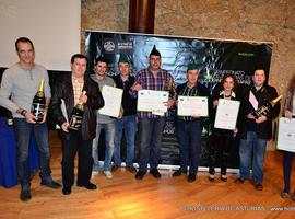 Premios del VI Campeonato de Asturias de Pinchos y Tapas