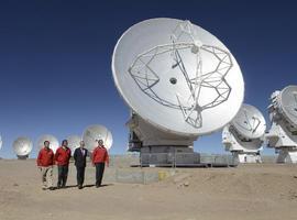 Alma, el telescopio más grande del mundo, habla asturiano