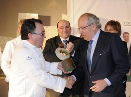 Luis Fernández Vega, premiado en el 33 aniversario de Fomento de la Cocina Asturiana