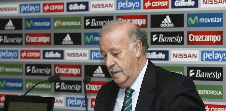 Los asturianos Villa, Cazorla y Mata repiten en la convocatoria de Del Bosque