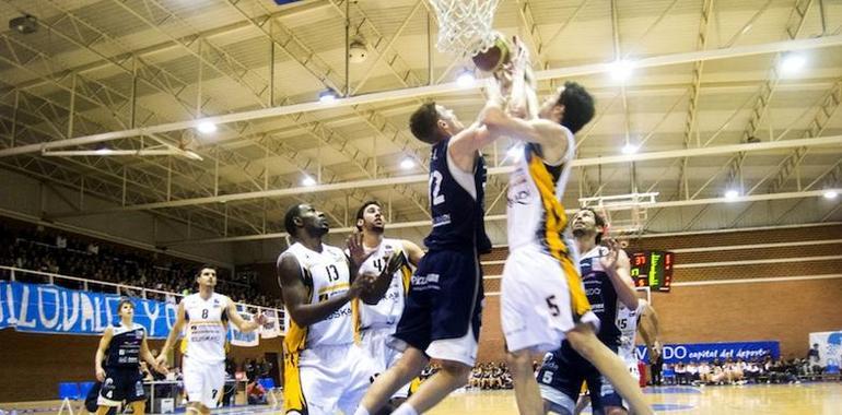 Baño de Oro para el Oviedo Baloncesto