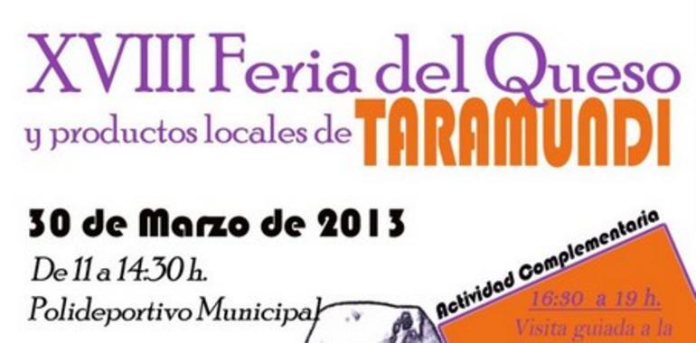 Feria del Queso y productos locales en Taramundi