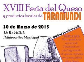 Feria del Queso y productos locales en Taramundi