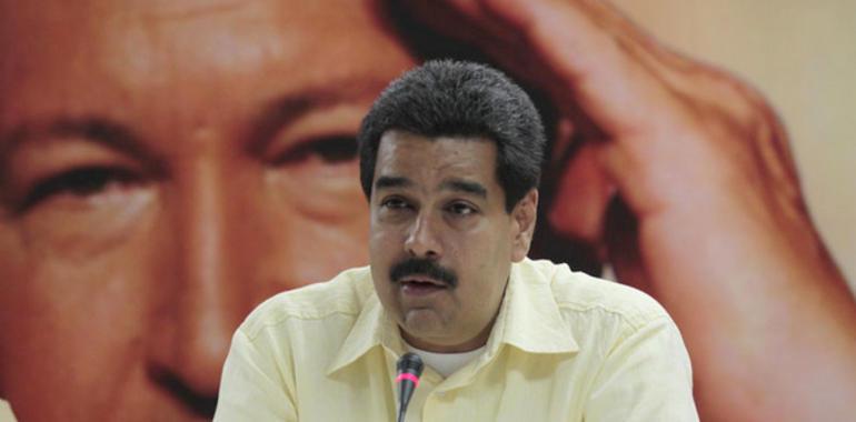 Maduro pide a Obama que detenga el compló de la CIA contra el candidato opositor