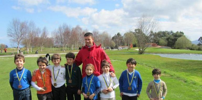 Ganadores en los Juegos Escolares del Club de Golf de Llanes