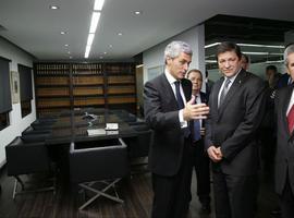 Visita del presidente del Principado al grupo ONTIER Abogados en Bogotá