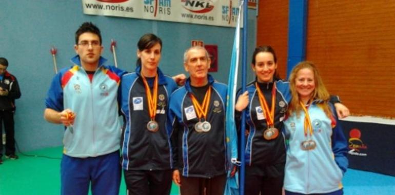 Asturias logra 12 metales en el Nacional de Wushu Moderno