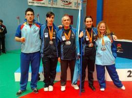 Asturias logra 12 metales en el Nacional de Wushu Moderno