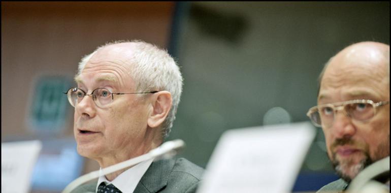 Fuertess críticas a Van Rompuy en el PE por el rescate de Chipre