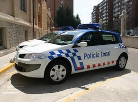 Cuatro mujeres heridas en una colisión entre dos turismos en Salamanca