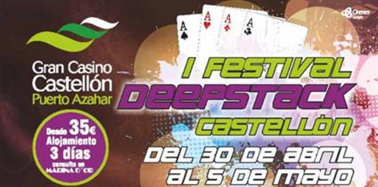 Primer Festival Deepstack de Poker en el Gran Casino de Castellón