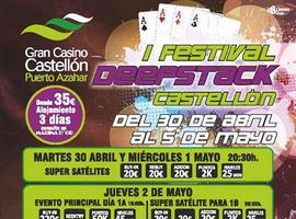 Primer Festival Deepstack de Poker en el Gran Casino de Castellón