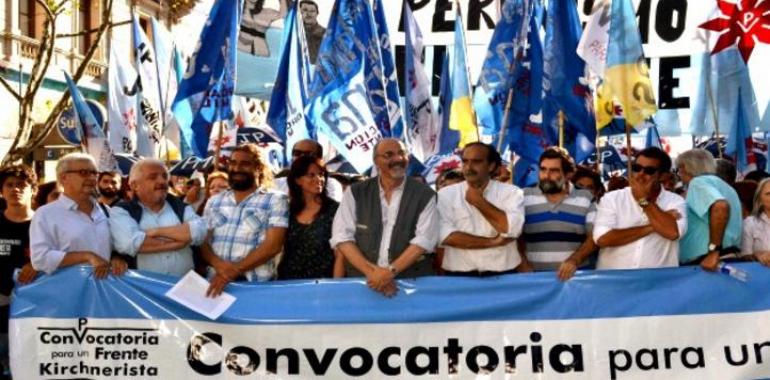 Multitudinaria celebración en Buenos Aires del Día de la Memoria y la Plaza de Mayo