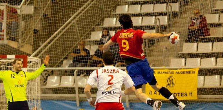 Raúl Entrerríos y Carlos Ruesga estarán en los partidos de clasificación para el Europeo