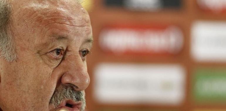 Del Bosque: "Tenemos un equipo con calidad y esperemos vencer"