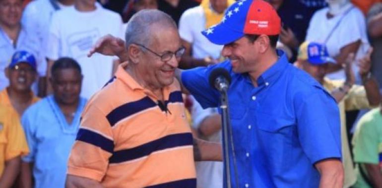 Capriles: Los verdaderos capitalistas están en el Gobierno