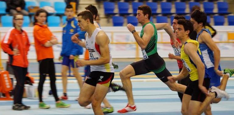 Asturias suma cuatro medallas en los Campeonatos de España de Pista Cubierta