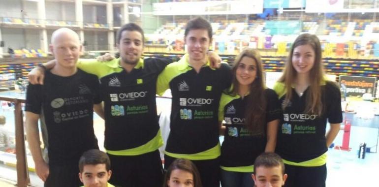 El Bádminton Oviedo se cuelga dos medallas en el "Ciudad de Guadalajara"