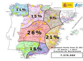 Hoy se activa la segunda fase de la operación salida Semana Santa