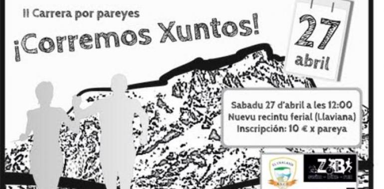 Carrera por parejas: ¡Corremos Xuntos!, en Llaviana