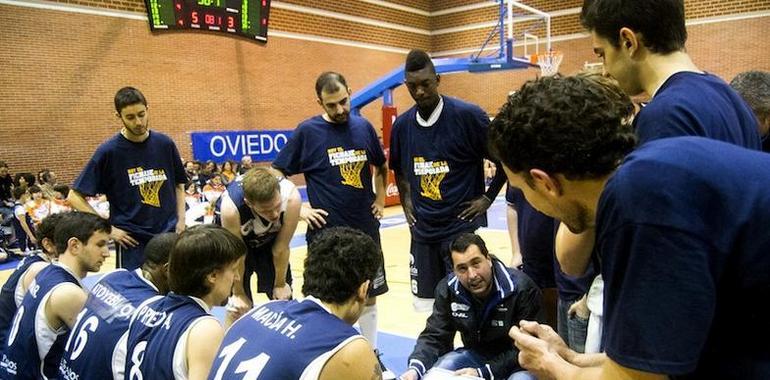 Cuatro jugadores del Oviedo Baloncesto en lo más alto del ránking de la temporada