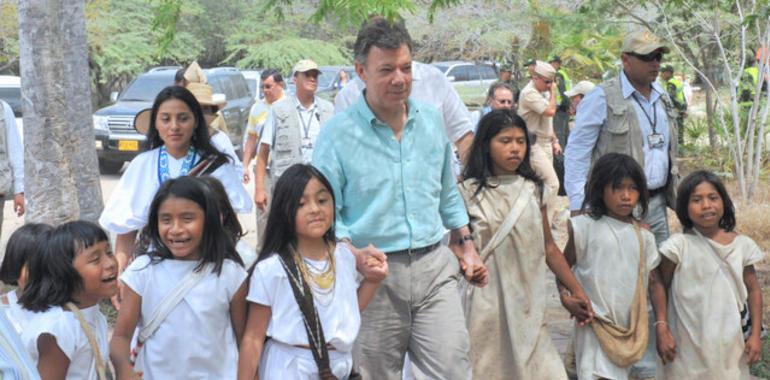 Gobierno colombiano repasa cumplimiento con los pueblos originarios