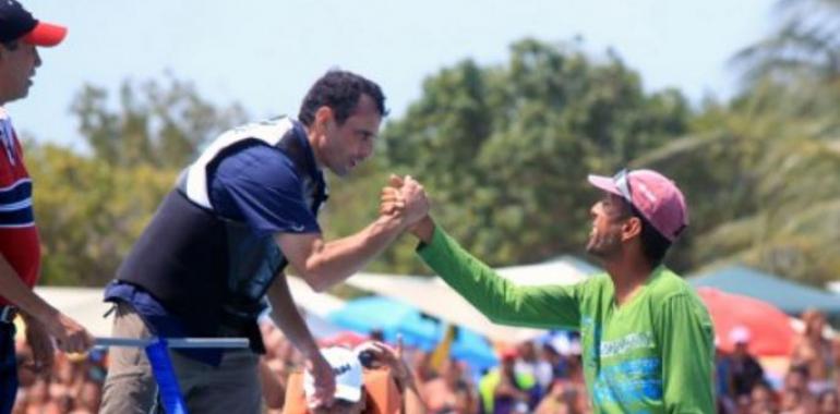 Capriles se arranca en Barinas