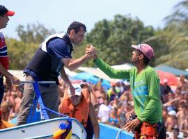 Capriles se arranca en Barinas