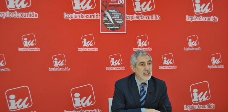 Llamazares reivindicará la UTE de Villabona ante la Oficina contra la Droga de Naciones Unidas