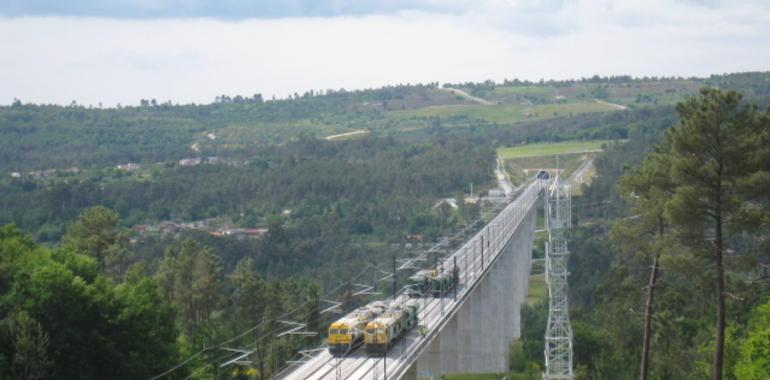 Fomento destina 209 millones de euros a dos nuevos tramos del AVE Madrid-Galicia