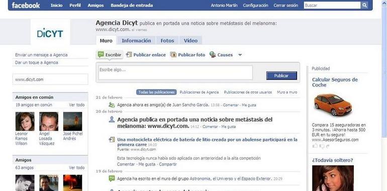 Los adolescentes con cuenta en Facebook o Tuenti realizan más actividades extraescolares