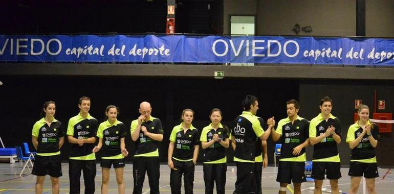 El Bádminton Oviedo logra la permanencia en la élite