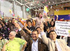Correa viajará a España para agradecer el voto a sus compatriotas migrantes