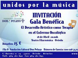 Gala benéfica con Tina Gutiérrez a favor de los enfermos oncológicos en el Filarmónica 