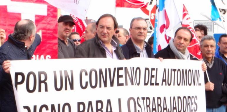 Desconvocados los paros en el sector de la automoción tras llegar a un acuerdo entre las partes