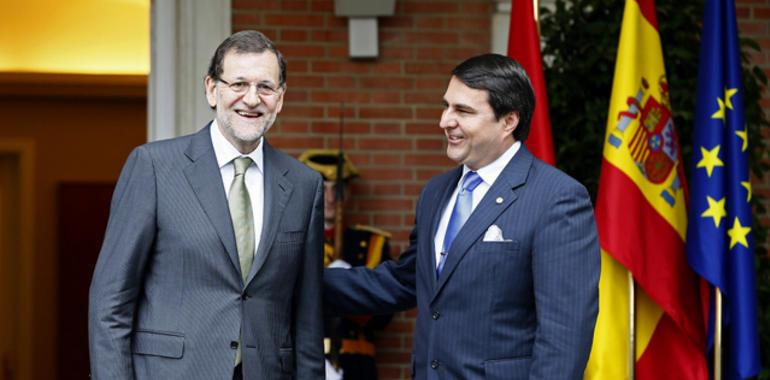 Rajoy recibe al presidente del Paraguay