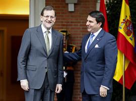 Rajoy recibe al presidente del Paraguay