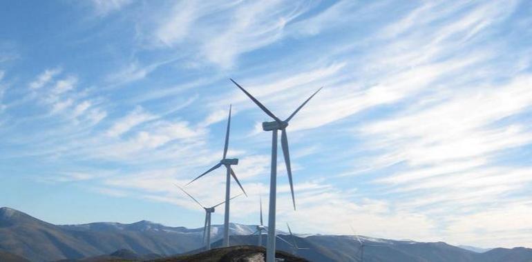 Se cambia viento por energía en el occidente asturiano