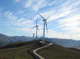 Se cambia viento por energía en el occidente asturiano