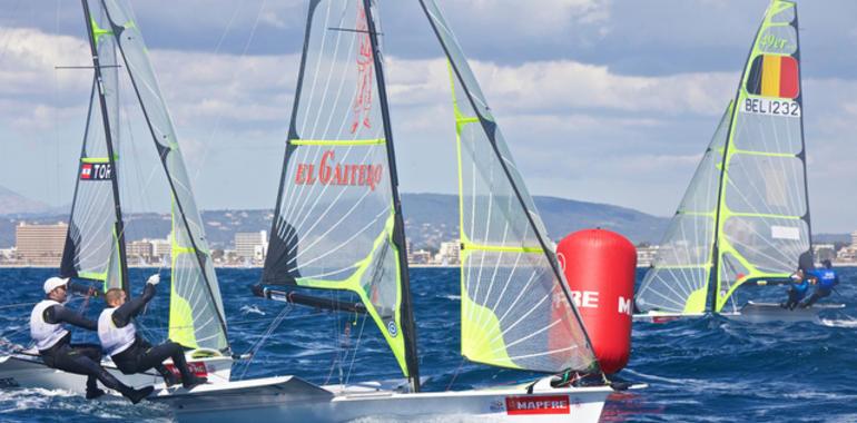 Iván Pastor lidera el winsurf masculino del Trofeo Princesa Sofía Mapfre