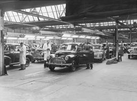 La planta de fabricación de Mini celebra 100 años de producción de automóviles en Oxford