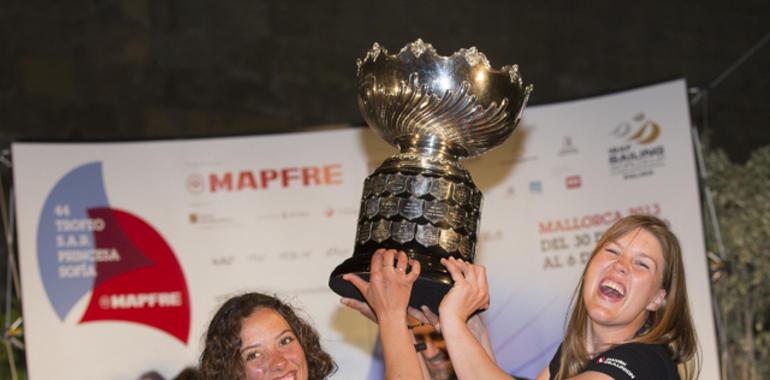 Las danesas Ida Marie Baad Nielsen y Marie Thusgaard, vencedoras absolutas del Sofía Mapfre 